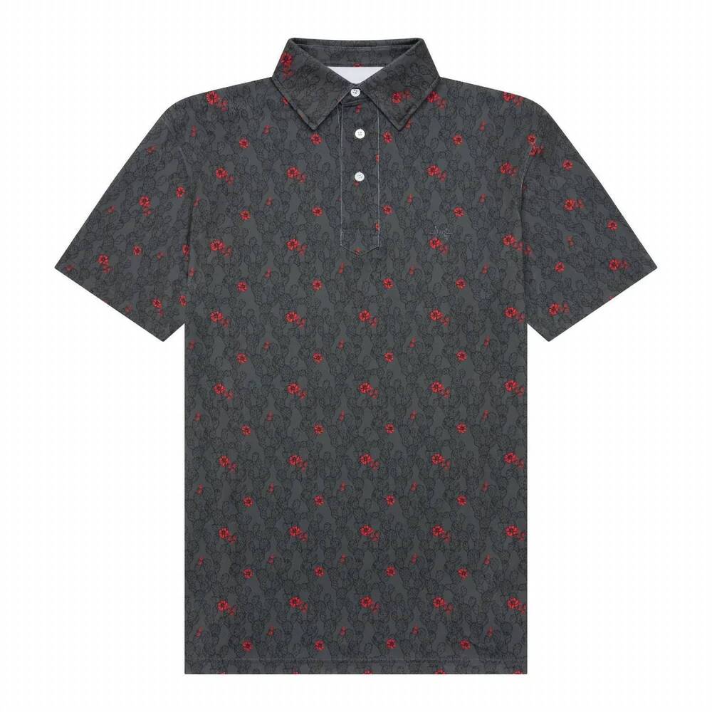 NEW TEXAS STANDARD men's traditions polo in desert bloom